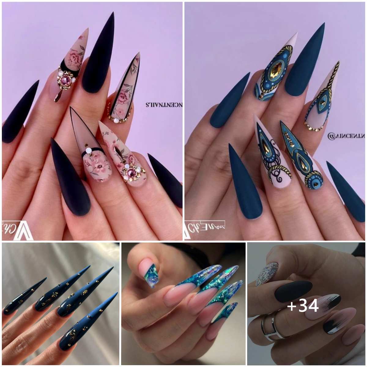 Spring 2024 Nail Art Trends Motivating Inspiration for Maximizing Your